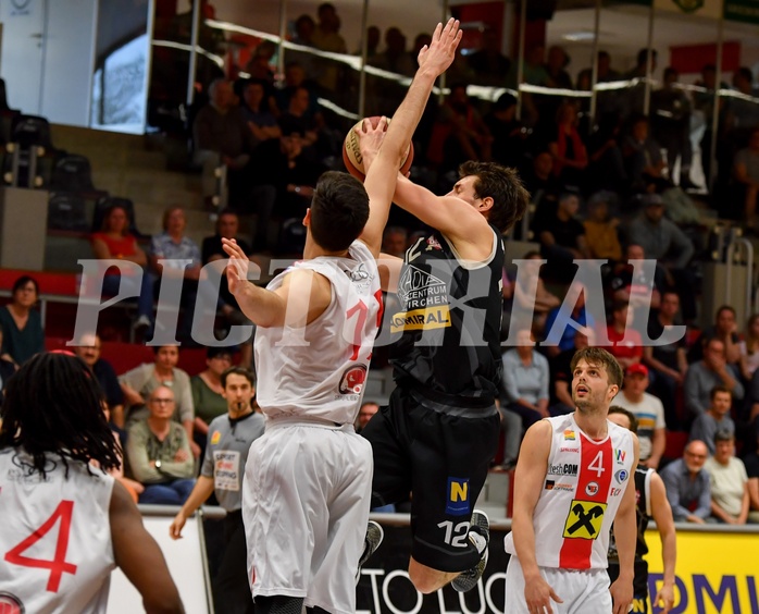 Basketball ABL 2017/18 Grunddurchgang 33. Runde Flyers Wels vs Traiskirchen Lions
