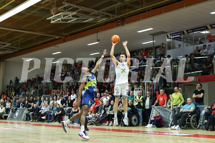 Basketball Superliga 2023/24, 4.Plazierungsrunde,
Flyers Wels vs. UBSC Graz

