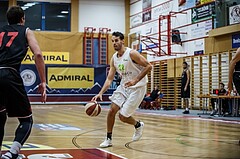 Basketball, Basketball Zweite Liga, Grunddurchgang 7.Runde, Basket Flames, Mistelbach Mustangs, Fabricio Vay (22)