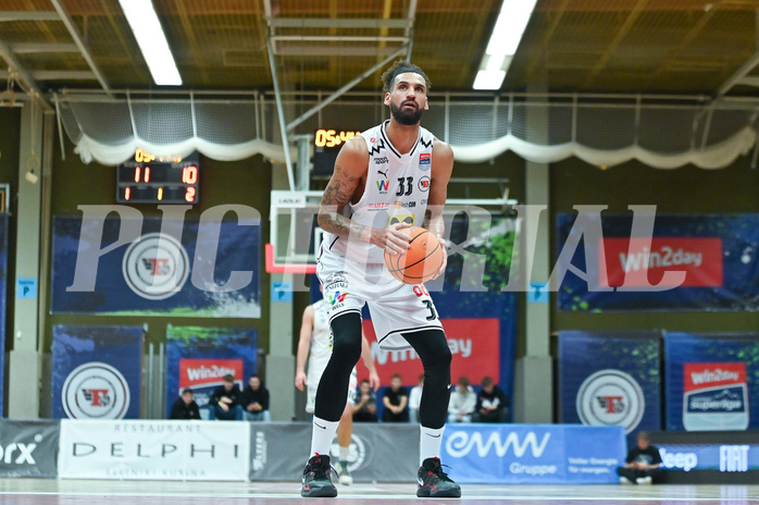 Basketball, Superliga 2024/25, Grunddurchgang 17.Runde, Flyers Wels vs. BBC Nord Dragonz,
