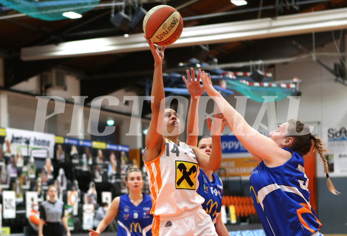 Basketball Damen Superliga 20120/21, Grunddurchgang 11.Runde BK Duchess vs. DBB LZ OÖ



