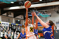 Basketball Damen Superliga 20120/21, Grunddurchgang 11.Runde BK Duchess vs. DBB LZ OÖ


