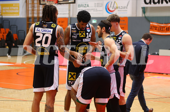 Basketball Superliga 2024/25, 4.Plazierungsrunde Klosterneuburg Dukes vs. Gmunden Swans