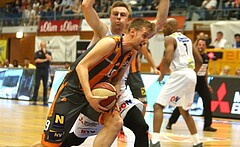 Basketball ABL 2017/18, Playoff VF Spiel 1 Gmunden Swans vs. Klosterneuburg Dukes


