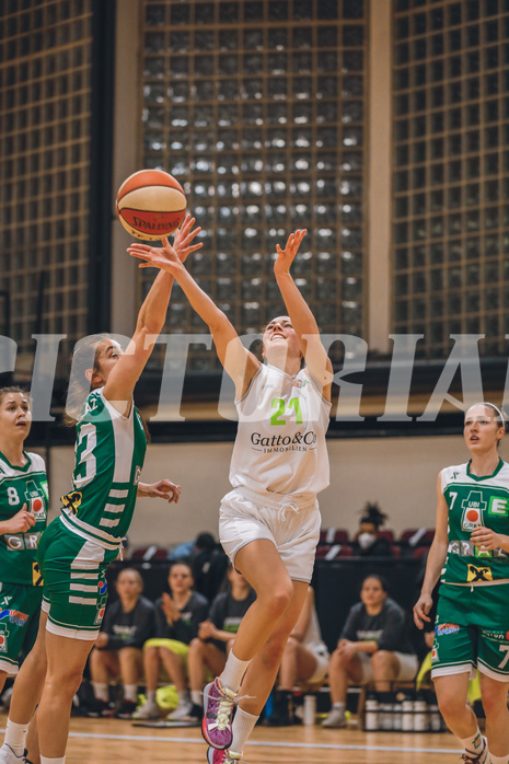 Basketball Basketball Superliga 2020/21, Halbfinale Spiel 2 Basket Flames vs. UBI Graz
