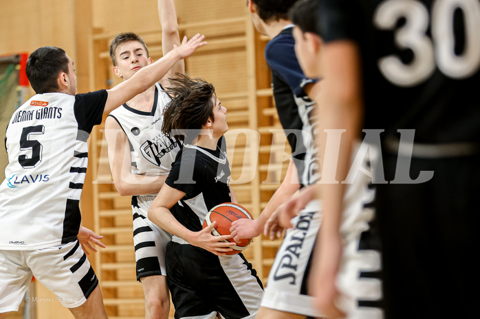 22.03.2025 Österreichischer Basketballverband 2024/25, SLMU14, Vienna Giants vs. BBC Nord Dragonz 