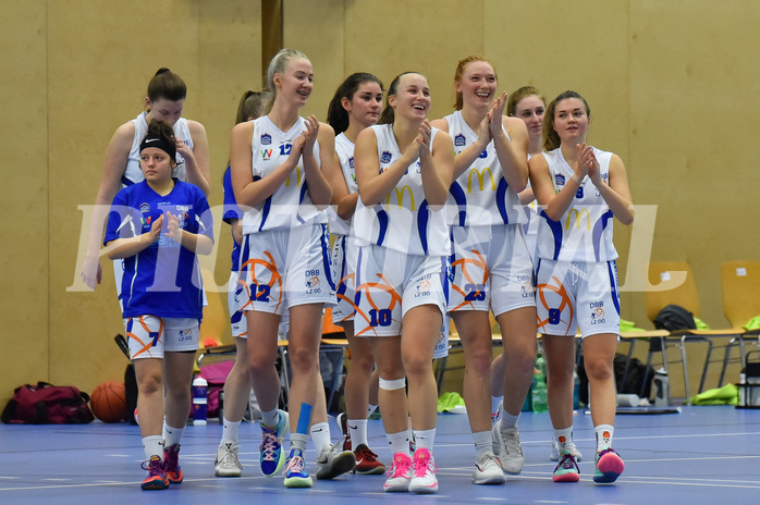 Basketball Superliga 2021/22, Grunddurchgang 6.Runde,DBB LZ OÖ vs Basket Flames