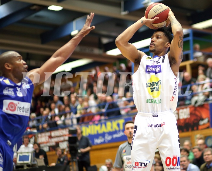 Basketball ABL 2015/16 Grundurchgang 30.Runde Gmunden Swans vs. Oberwart Gunners


