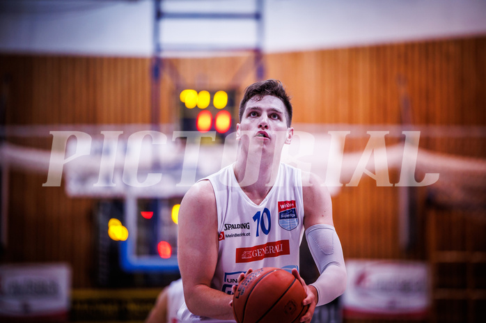 Basketball, win2day Basketball Superliga 2022/23, Grunddurchgang Runde 11, Oberwart Gunners, UBSC Graz, 