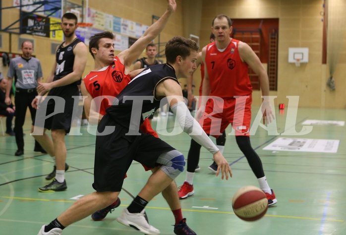 Basketball 2.Bundesliga 2018/19, Grunddurchgang 22.Runde Mistelbach Mustangs vs. Wörthersee Piraten


