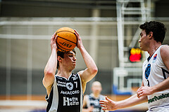 Basketball, Win2Day Superliga 2023/24, 3. Qualifikationsrunde, Vienna Timberwolves, Kapfenberg Bulls, Miro Zapf (7)