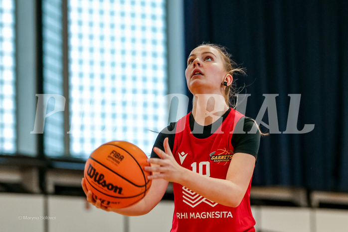 18.01.2025 Österreichischer Basketballverband 2024/25, SLWU16, WAT 3 Capricorns vs. ASKÖ Radenthein Garnets