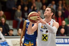 Basketball ABL 2015/16 Grunddurchgang 23.Runde WBC Wels vs Kapfenberg Bulls