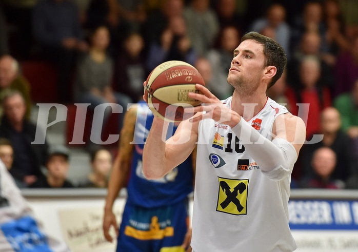 Basketball ABL 2015/16 Grunddurchgang 23.Runde WBC Wels vs Kapfenberg Bulls