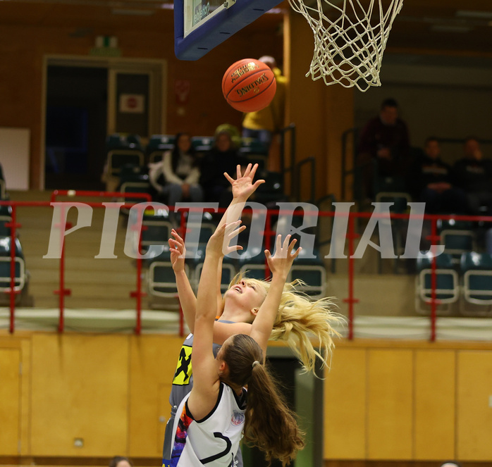 Basketball Damen Superliga 2022/23, Grunddurchgang 8.Runde Vienna United vs. BK Duchess