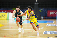 Win2day Basketball Superliga 2022/23, 2. Qualifikationsrunde, UBSC Graz vs. Timberwolves


