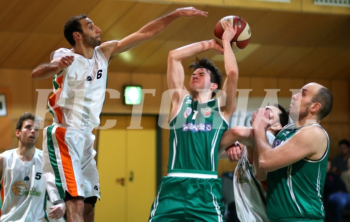 Basketball 2.Bundesliga 2016/17, Grunddurchgang 16.Runde Basketflames vs. Mattersburg Rocks


