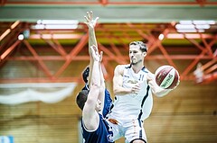 Basketball, 2.Bundesliga, Grunddurchgang 2.Runde, BBC Nord Dragonz, Jennersdorf Blackbirds, Matthias Klepeisz (11)