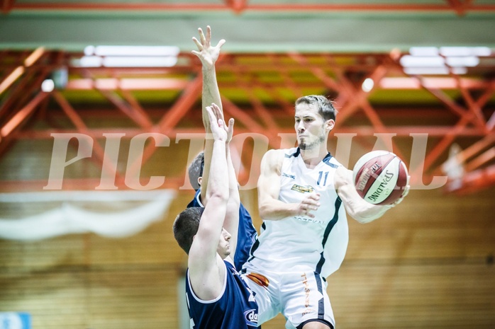 Basketball, 2.Bundesliga, Grunddurchgang 2.Runde, BBC Nord Dragonz, Jennersdorf Blackbirds, Matthias Klepeisz (11)