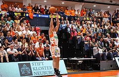 Basketball Superliga 2023/24, Playoff, Semifinale Spiel 5 Klosterneuburg Dukes vs. UBSC Graz


