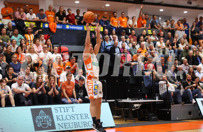 Basketball Superliga 2023/24, Playoff, Semifinale Spiel 5 Klosterneuburg Dukes vs. UBSC Graz


