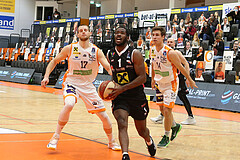 Basketball Superliga 20120/21, Grunddurchgang 9.Runde Klosterneuburg Dukes vs. Flyers Wels


