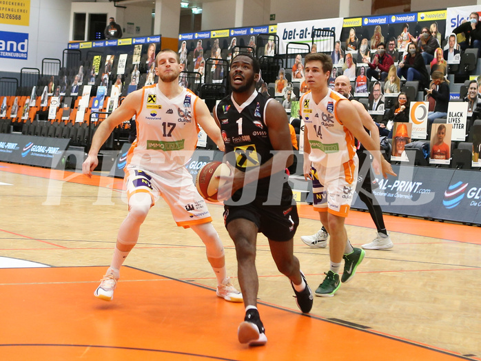 Basketball Superliga 20120/21, Grunddurchgang 9.Runde Klosterneuburg Dukes vs. Flyers Wels



