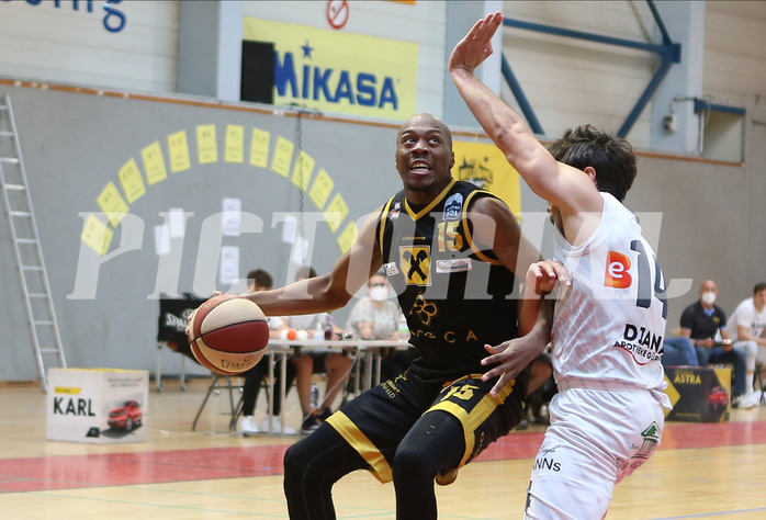 Basketball Zweite Liga 2020/21, Finale Spiel 3 Jennersdorf Blackbirds vs. Fürstenfeld Panthers