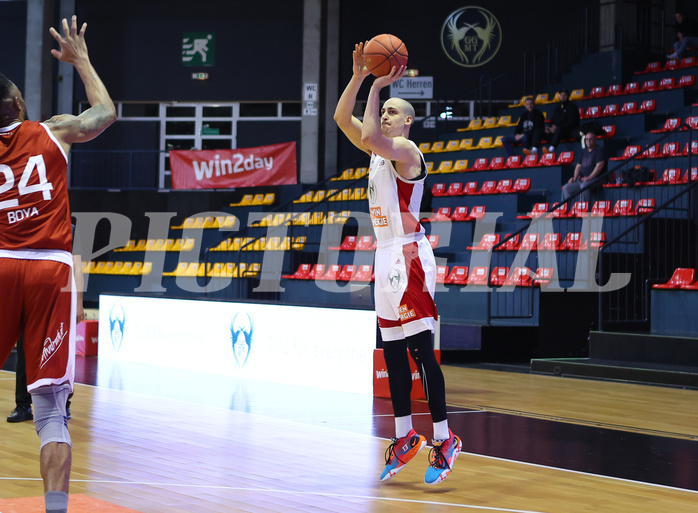 Basketball Superliga 2022/23, Grunddurchgang 12.Runde BC Vienna vs. Traiskirchen Lions



