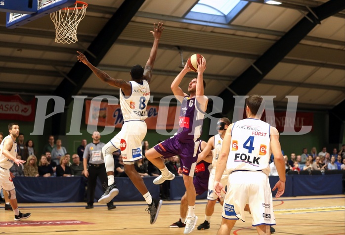 Basketball ABL 2018/19, Grundurchgang 6.Runde D.C. Timberwolves vs. Oberwart Gunners


