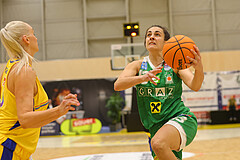 Basketball Damen Superliga 2023/24, Finale Spiel 3 SKN St. Pölten vs. UBI Graz