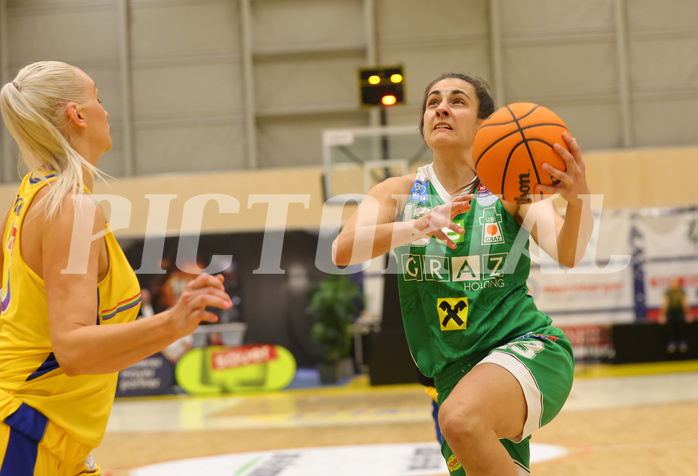 Basketball Damen Superliga 2023/24, Finale Spiel 3 SKN St. Pölten vs. UBI Graz