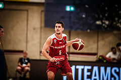 Basketball, FIBA EuroBasket 2025 Qualifiers , , AUSTRIA, IRELAND, Bogic VUJOSEVIC (5)