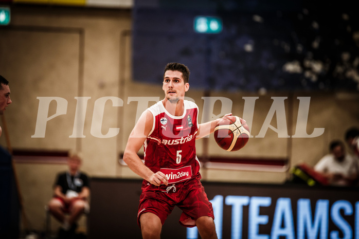 Basketball, FIBA EuroBasket 2025 Qualifiers , , AUSTRIA, IRELAND, Bogic VUJOSEVIC (5)