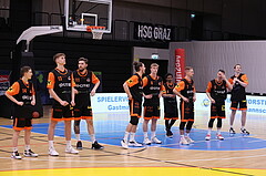 01.04.2023, Graz, Raiffeisen Sportpark Graz, Basketball Superliga 2022/23, 7. Qualifikationsrunde, UBSC Raiffeisen Graz vs. CITIES Panthers Fürstenfeld 