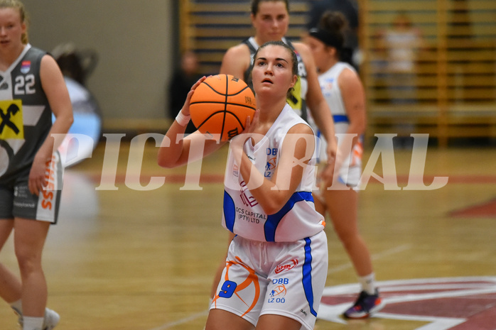 Basketball Superliga 2023/24, Grunddurchgang 3.Runde,
DBB LZ OÖ vs Klosterneuburg Duchess,

