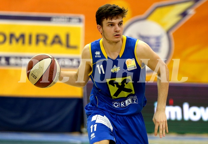 Basketball ABL 2018/19, Grunddurchgang 8.Runde Kapfenberg Bulls vs. UBSC Graz