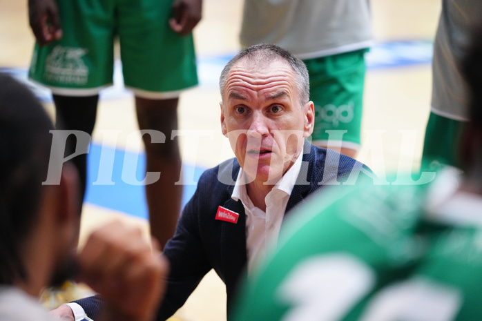 Basketball Superliga 2024/25, Grunddurchgang, 2. Runde, Oberwart vs. Kapfenberg


