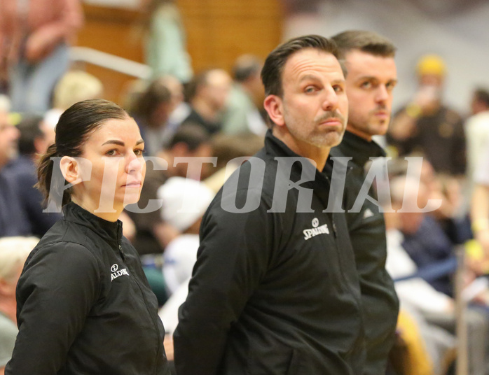 Basketball Superliga 2024/25, Grunddurchgang 22.Runde Gmunden Swans vs. Oberwart Gunners


