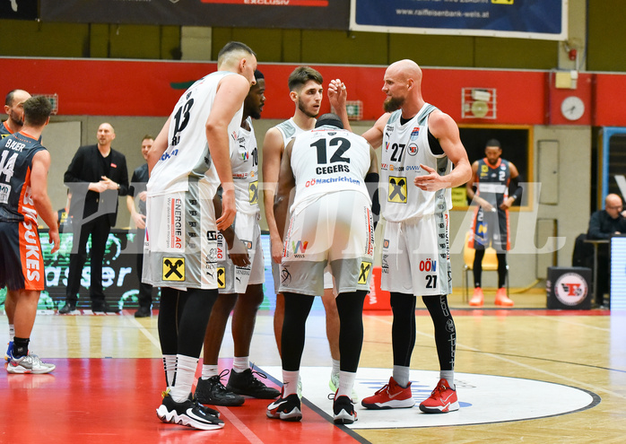 Win2Day Basketball Superliga 2022/23, Grunddurchgang. 1.Runde Flyers Wels vs. BK IMMOunited Dukes