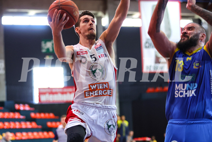Basketball Superliga 2022/23, 9.Plazierungsrunde BC Vienna vs. SKN St.Pölten


