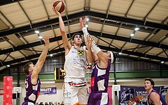 Basketball ABL 2018/19, Grundurchgang 10.Runde D.C. Timberwolves vs. Fürstenfeld Panthers


