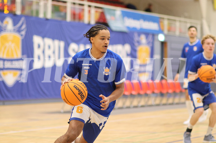 Basketball Zweite Liga 2024/25, Grunddurchgang 12.Runde BBU Salzburg vs. Mistelbach Mustangs


