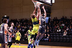 01.03.2025, Graz, Raiffeisen Sportpark Graz, Basketball Superliga 2024/25, 1. Plazierungsrunde, UBSC Graz - Klosterneuburg Dukes