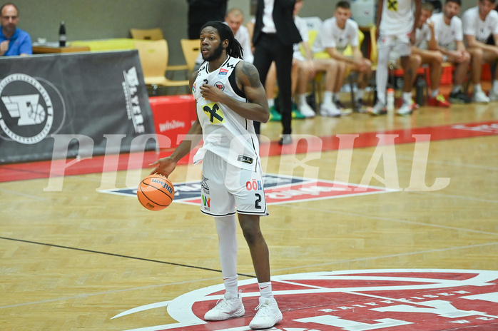 Basketball, Superliga 2024/25, Grunddurchgang 4.Runde, Flyers Wels vs. Kapfenberg,
