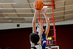 02.03.2025 Österreichischer Basketballverband 2024/25, SLMU16 Basket Flames WAT vs. FCN Baskets Wels