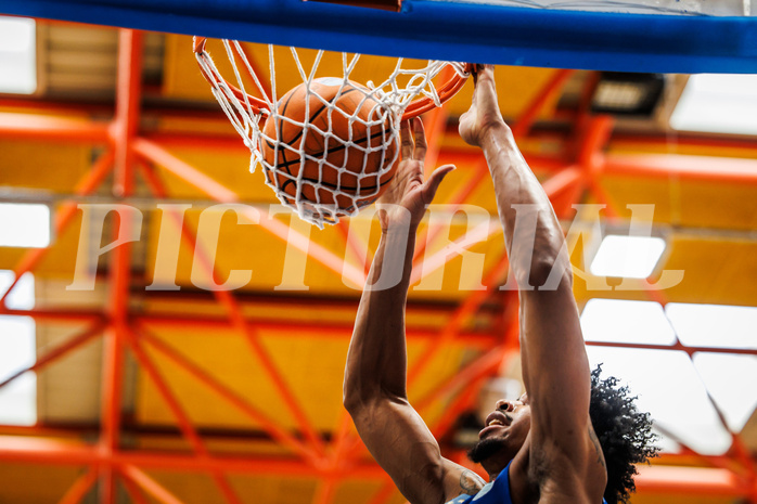 Basketball, win2day Basketball Superliga 2024/25, Playoffs Finale 2. Spiel
, BBC Nord Dragonz, Oberwart Gunners, Robert Allen (10)