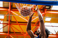 Basketball, win2day Basketball Superliga 2024/25, Playoffs Finale 2. Spiel
, BBC Nord Dragonz, Oberwart Gunners, Robert Allen (10)