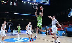 Basketball Eurobasket 2015  Team Latvia vs. Team Slovenia


