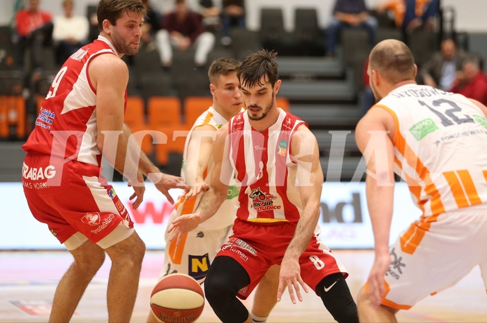 Basketball Alpe Adria Cup 2019/20, Grunddurchgang 2.Runde Dukes Klosterneuburg vs. BK JIP Pardubice